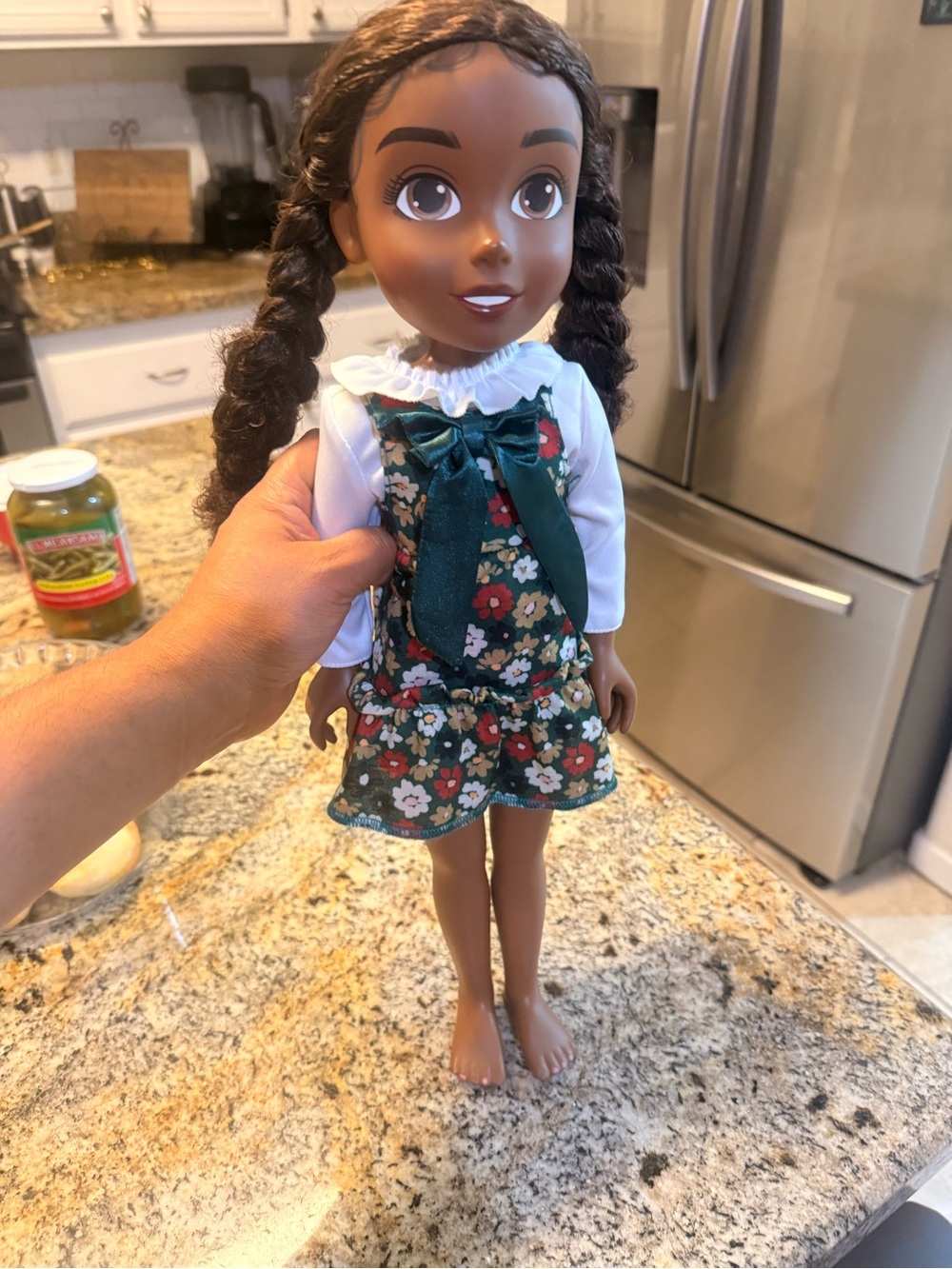 Be My Bestie 18" Charlie Doll - Flower Outfit - Jakks Pacific